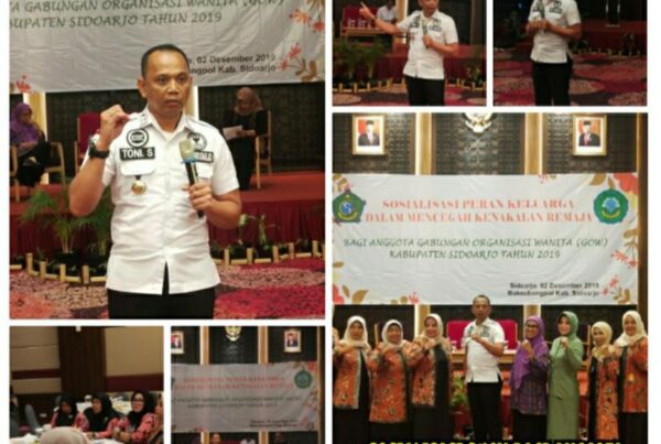 SOSIALISASI P4GN BAGI ANGGOTA GABUNGAN ORGANISASI WANITA (GOW) SIDOARJO