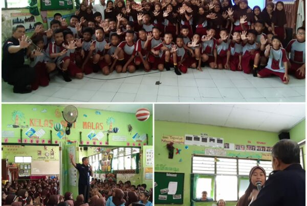 DISEMINASI INFORMASI P4GN MELALUI TATAP MUKA KEPADA PELAJAR SDN DI KEC. TULANGAN KAB. SIDOARJO DISEMINASI INFORMASI P4GN MELALUI TATAP MUKA KEPADA PELAJAR SDN DI KEC. TULANGAN KAB. SIDOARJO