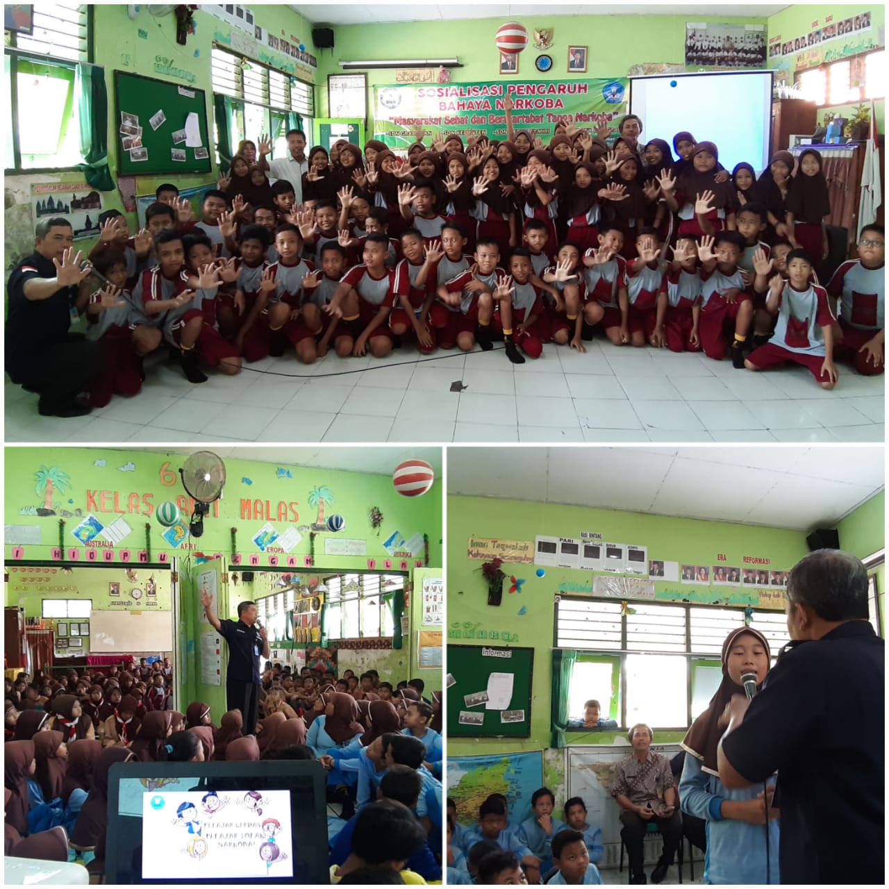 DISEMINASI INFORMASI P4GN MELALUI TATAP MUKA KEPADA PELAJAR SDN DI KEC. TULANGAN KAB. SIDOARJO DISEMINASI INFORMASI P4GN MELALUI TATAP MUKA KEPADA PELAJAR SDN DI KEC. TULANGAN KAB. SIDOARJO