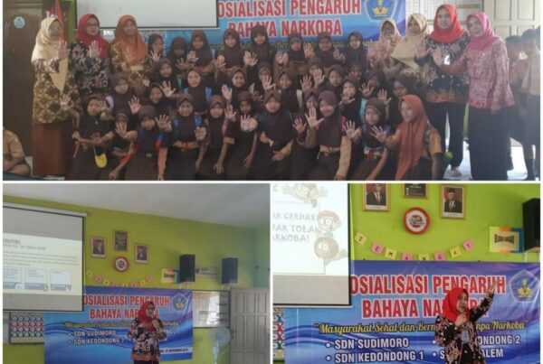 DISEMINASI INFORMASI P4GN MELALUI TATAP MUKA KEPADA PELAJAR SDN DI KEC. TULANGAN KAB. SIDOARJO DISEMINASI INFORMASI P4GN MELALUI TATAP MUKA KEPADA PELAJAR SDN DI KEC. TULANGAN KAB. SIDOARJO