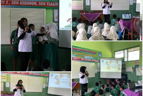 DISEMINASI INFORMASI P4GN MELALUI TATAP MUKA KEPADA PELAJAR SDN DI KEC. TULANGAN KAB. SIDOARJO DISEMINASI INFORMASI P4GN MELALUI TATAP MUKA KEPADA PELAJAR SDN DI KEC. TULANGAN KAB. SIDOARJO