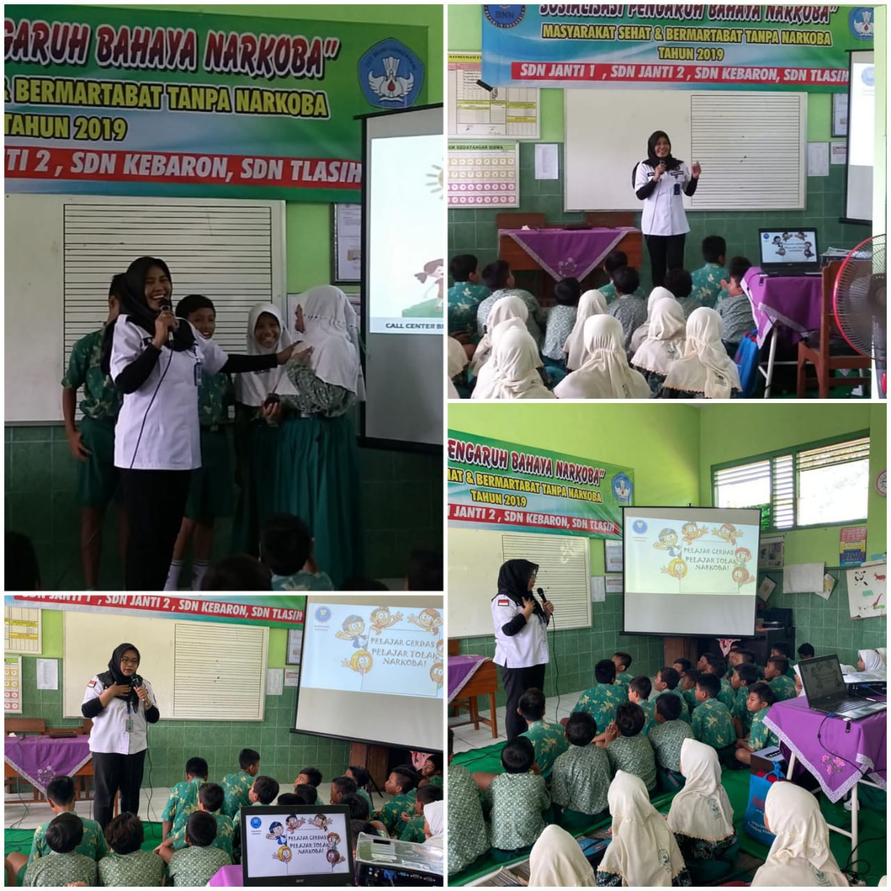DISEMINASI INFORMASI P4GN MELALUI TATAP MUKA KEPADA PELAJAR SDN DI KEC. TULANGAN KAB. SIDOARJO DISEMINASI INFORMASI P4GN MELALUI TATAP MUKA KEPADA PELAJAR SDN DI KEC. TULANGAN KAB. SIDOARJO