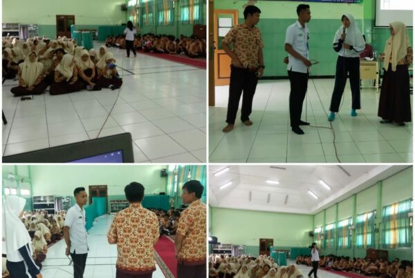 DISEMINASI INFORMASI P4GN MELALUI TATAP MUKA KEPADA PELAJAR SMAN 1 SIDOARJO