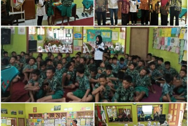 DISEMINASI INFORMASI P4GN MELALUI TATAP MUKA KEPADA PELAJAR SDN DI KEC. TULANGAN KAB. SIDOARJO DISEMINASI INFORMASI P4GN MELALUI TATAP MUKA KEPADA PELAJAR SDN DI KEC. TULANGAN KAB. SIDOARJO