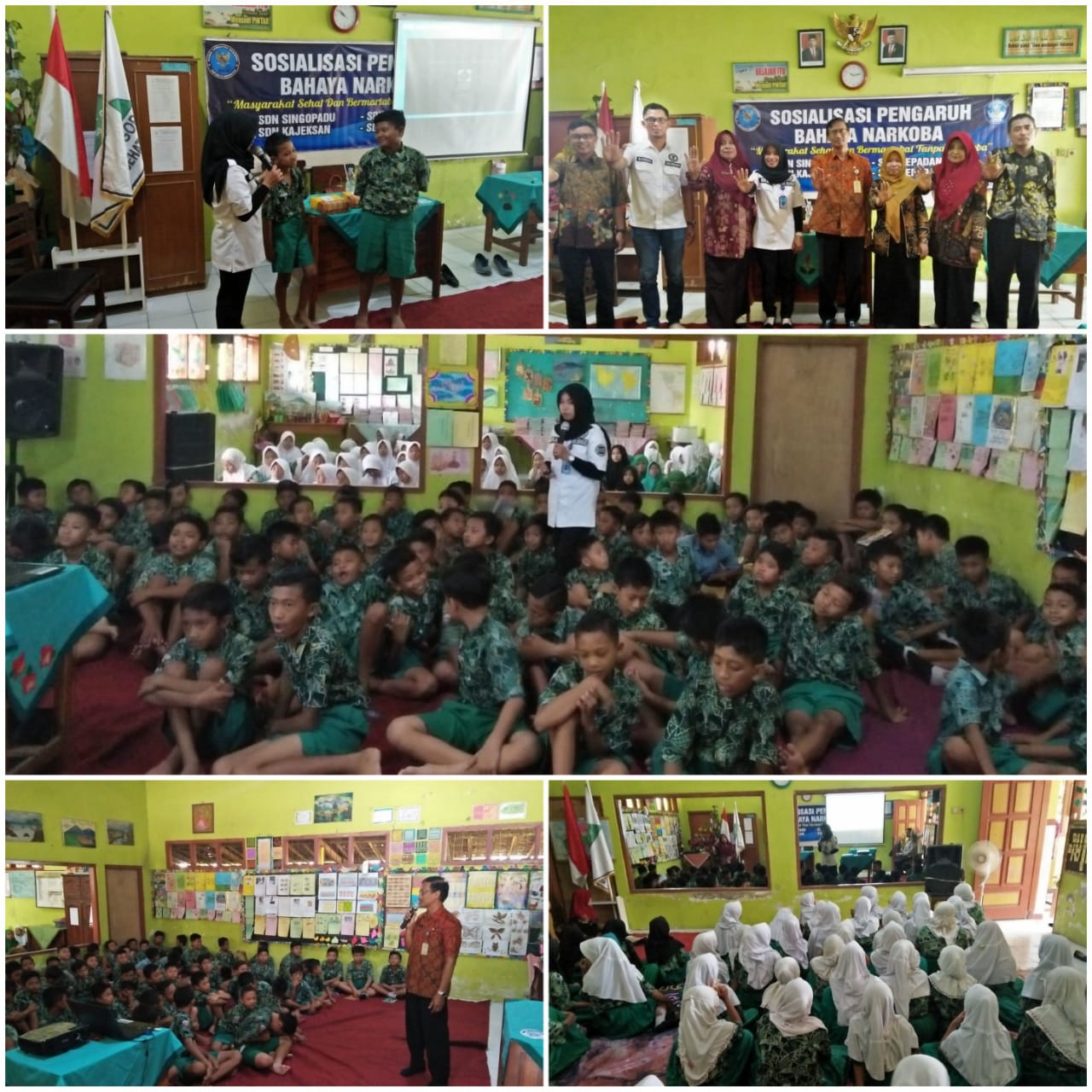 DISEMINASI INFORMASI P4GN MELALUI TATAP MUKA KEPADA PELAJAR SDN DI KEC. TULANGAN KAB. SIDOARJO DISEMINASI INFORMASI P4GN MELALUI TATAP MUKA KEPADA PELAJAR SDN DI KEC. TULANGAN KAB. SIDOARJO