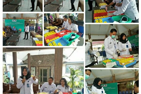 PEMERIKSAAN URINE SKRINING DI DI KECAMATAN TAMAN, KABUPATEN SIDOARJO