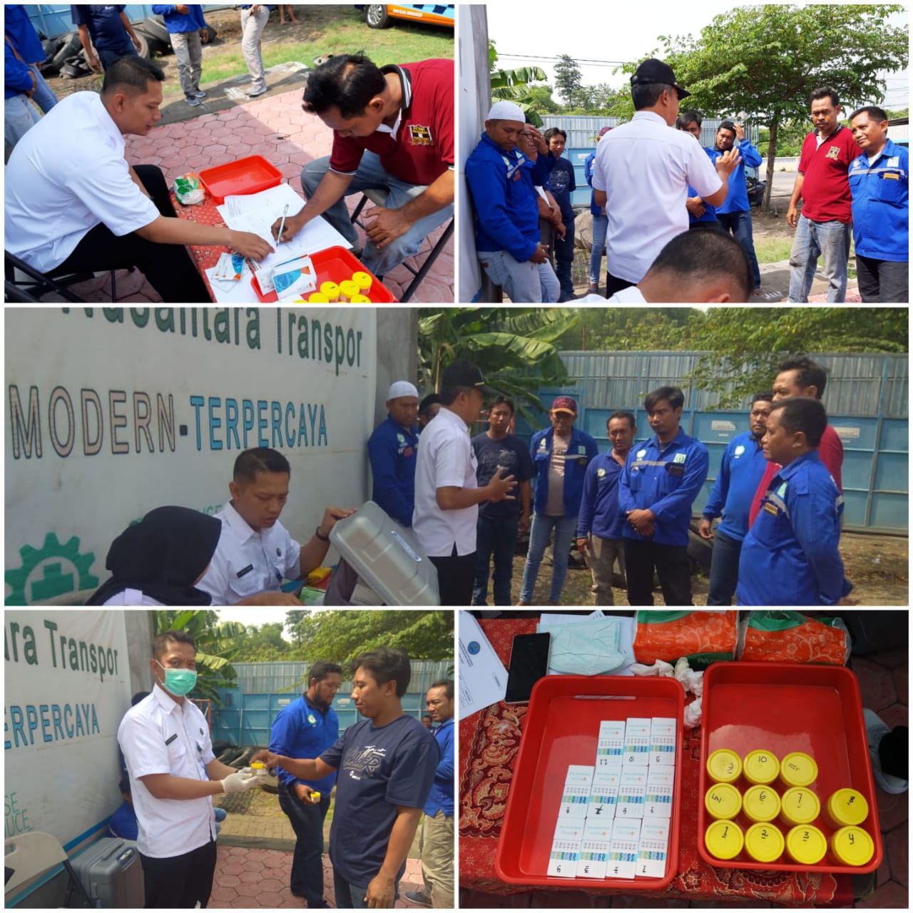 TES URINE DI PT. ARGUNGSIH NUSANTARA TRANSPORT TES URINE DI PT. ARGUNGSIH NUSANTARA TRANSPORT