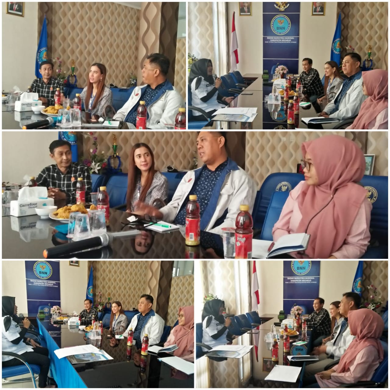 MONITORING DAN EVALUASI PENGGIAT ANTI NARKOBA DI LINGKUNGAN SWASTA/ DUNIA USAHA MONITORING DAN EVALUASI PENGGIAT ANTI NARKOBA DI LINGKUNGAN SWASTA/ DUNIA USAHA