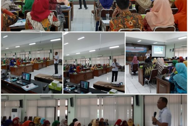 SOSIALISASI P4GN DALAM RANGKA UNDANGAN DINAS KESEHATAN KABUPATEN SIDOARJO