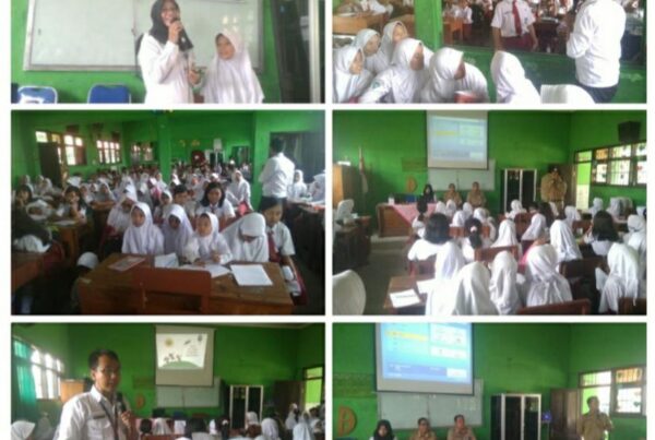 DISEMINASI INFORMASI P4GN MELALUI TATAP MUKA KEPADA PELAJAR SDN WONOPLINTAHAN 2 PRAMBON