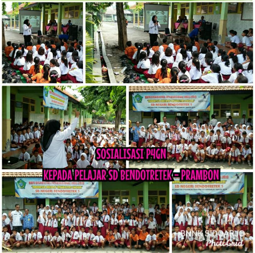 DISEMINASI INFORMASI P4GN MELALUI TATAP MUKA KEPADA PELAJAR SDN BENDOTRETEK I PRAMBON DISEMINASI INFORMASI P4GN MELALUI TATAP MUKA KEPADA PELAJAR SDN BENDOTRETEK I PRAMBON