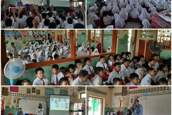 DISEMINASI INFORMASI P4GN MELALUI TATAP MUKA KEPADA PELAJAR SD KEDUNGSUGO 1 PRAMBON