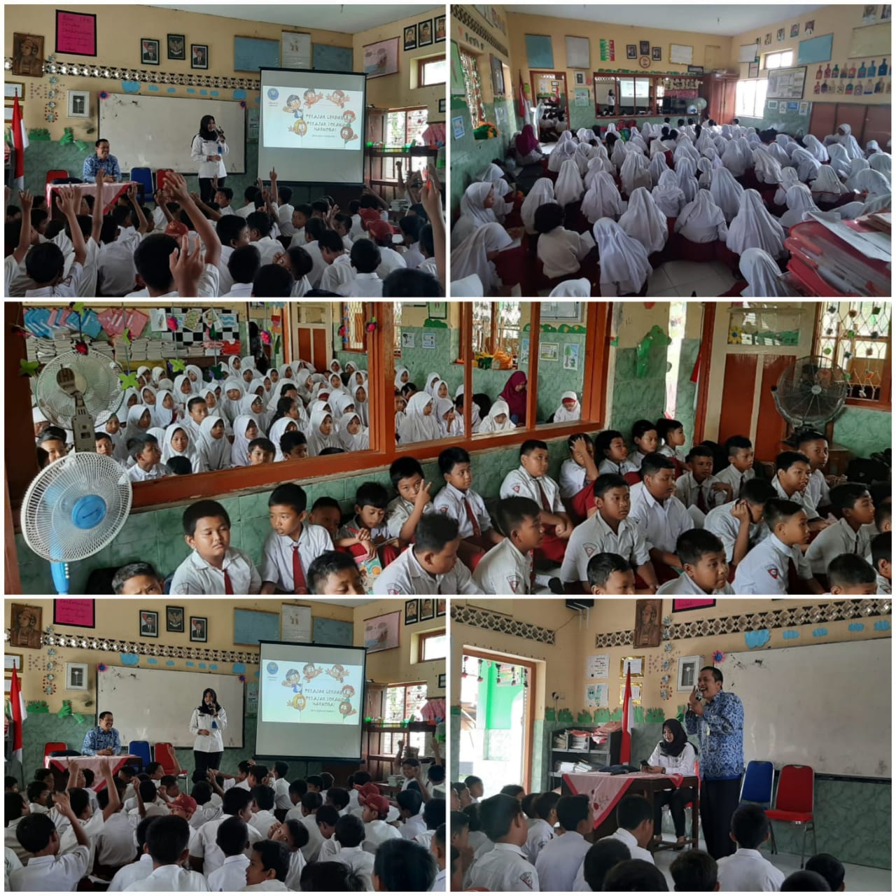 DISEMINASI INFORMASI P4GN MELALUI TATAP MUKA KEPADA PELAJAR SD KEDUNGSUGO 1 PRAMBON DISEMINASI INFORMASI P4GN MELALUI TATAP MUKA KEPADA PELAJAR SD KEDUNGSUGO 1 PRAMBON