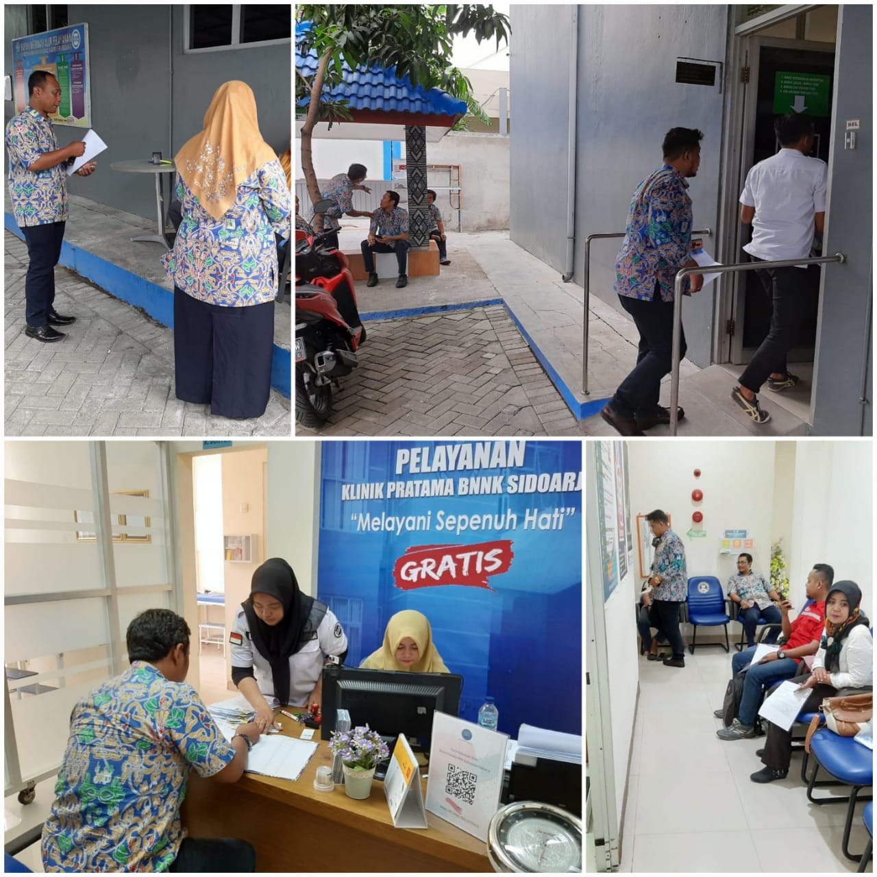 PEGAWAI KONTRAK BALAI BESAR PELAKSANAAN JALAN NASIONAL VIII BINA MARGA MELAKUKAN PENERBITAN SKHPN (SURAT KETERANGAN HASIL PENYALAHGUNAAN NARKOTIKA) DI KLINIK BNNK SIDOARJO PEGAWAI KONTRAK BALAI BESAR PELAKSANAAN JALAN NASIONAL VIII BINA MARGA MELAKUKAN PENERBITAN SKHPN (SURAT KETERANGAN HASIL PENYALAHGUNAAN NARKOTIKA) DI KLINIK BNNK SIDOARJO