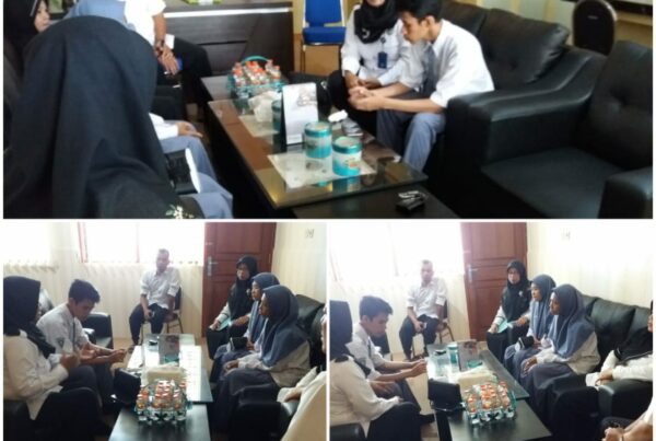 KOORDINASI DENGAN MAN SIDOARJO TERKAIT SUPERVISI PERSIAPAN KEJUARAN APLIKASI VRADA (VIRTUAL REALITY ANTI DRUGS ADDICT)
