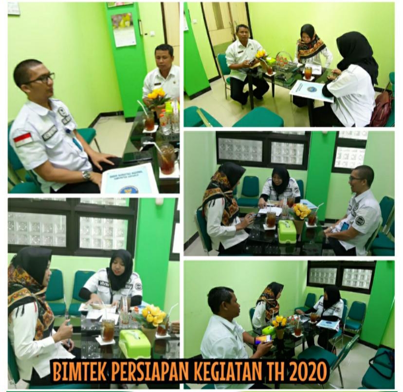 BIMBINGAN TEKNIS PERSIAPAN KEGIATAN TAHUN 2020 BIMBINGAN TEKNIS PERSIAPAN KEGIATAN TAHUN 2020
