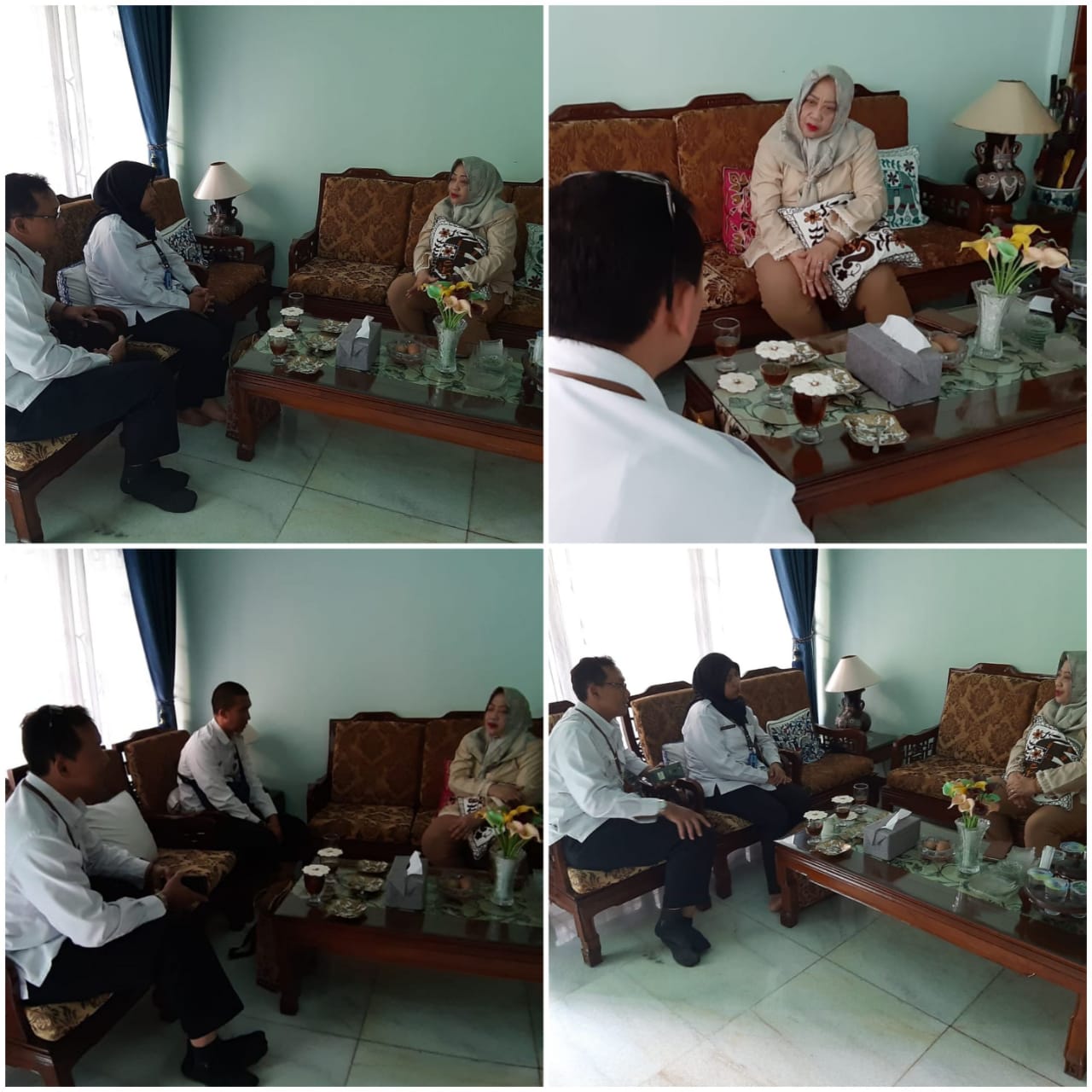 KOORDINASI TERKAIT PERSIAPAN PROGRAM PASCAREHABILITASI PADA RUMAH DIREKTUR KLINIK PRIMA MEDIKA DR RATIH TULANGAN KOORDINASI TERKAIT PERSIAPAN PROGRAM PASCAREHABILITASI PADA RUMAH DIREKTUR KLINIK PRIMA MEDIKA DR RATIH TULANGAN