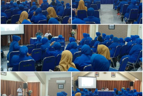 DISEMINASI INFORMASI P4GN MELALUI SOSIALISASI KEPADA IBU-IBU JALASENASTRI DENPOM LANUDAL JUANDA