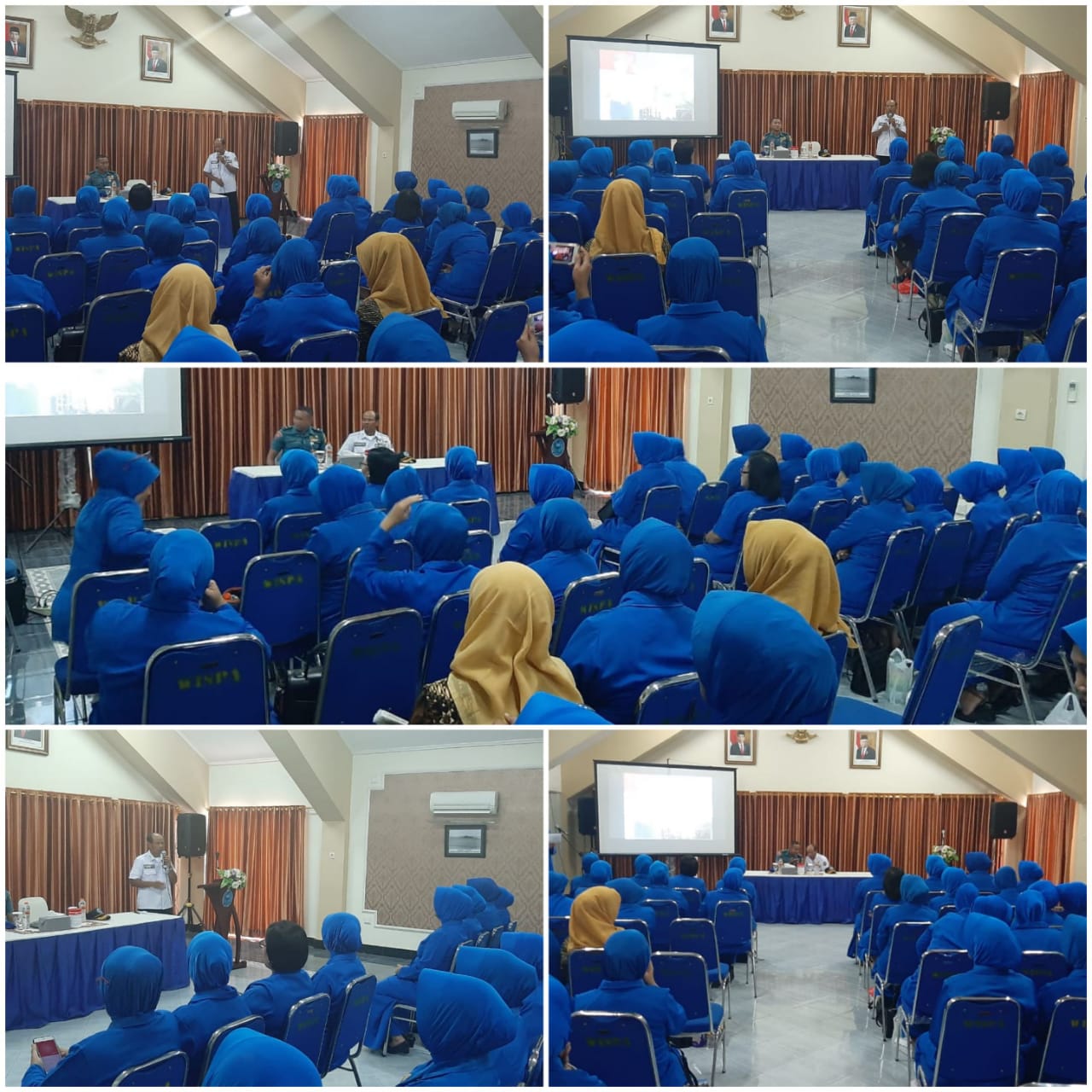 DISEMINASI INFORMASI P4GN MELALUI SOSIALISASI KEPADA IBU-IBU JALASENASTRI DENPOM LANUDAL JUANDA DISEMINASI INFORMASI P4GN MELALUI SOSIALISASI KEPADA IBU-IBU JALASENASTRI DENPOM LANUDAL JUANDA