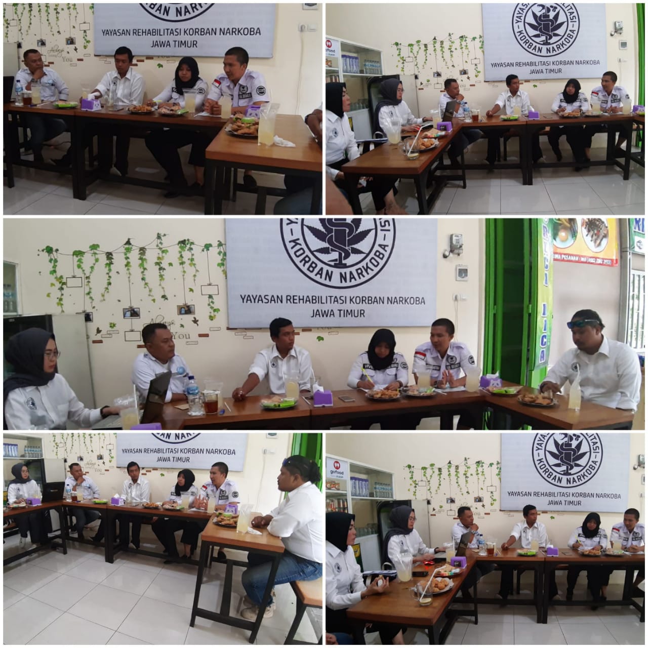 BIMBINGAN TEKNIS LEMBAGA REHABILITASI KOMPONEN MASYARAKAT DALAM RANGKA PENGUATAN LRKM BIMBINGAN TEKNIS LEMBAGA REHABILITASI KOMPONEN MASYARAKAT DALAM RANGKA PENGUATAN LRKM