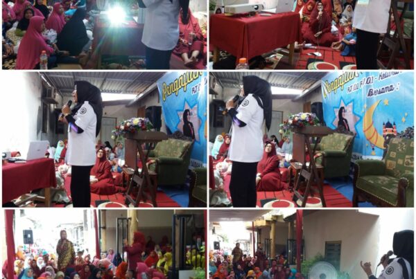 DISEMINASI INFORMASI P4GN MELALUI TATAP MUKA PADA JAMA'AH IBU-IBU PENGAJIAN RUTIN AL- HIDAYAH KELURAHAN TAMAN