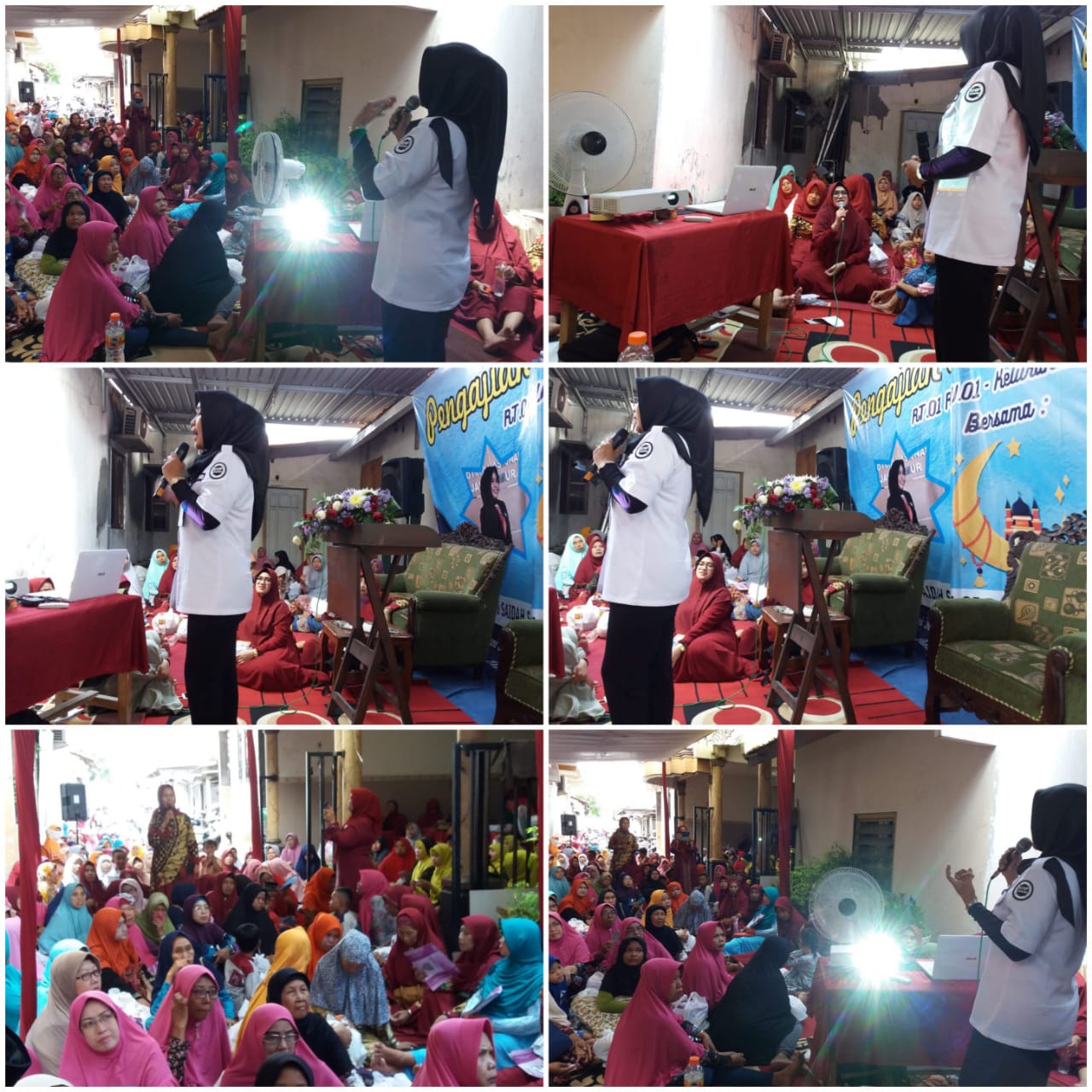 DISEMINASI INFORMASI P4GN MELALUI TATAP MUKA PADA JAMA'AH IBU-IBU PENGAJIAN RUTIN AL- HIDAYAH KELURAHAN TAMAN DISEMINASI INFORMASI P4GN MELALUI TATAP MUKA PADA JAMA'AH IBU-IBU PENGAJIAN RUTIN AL- HIDAYAH KELURAHAN TAMAN