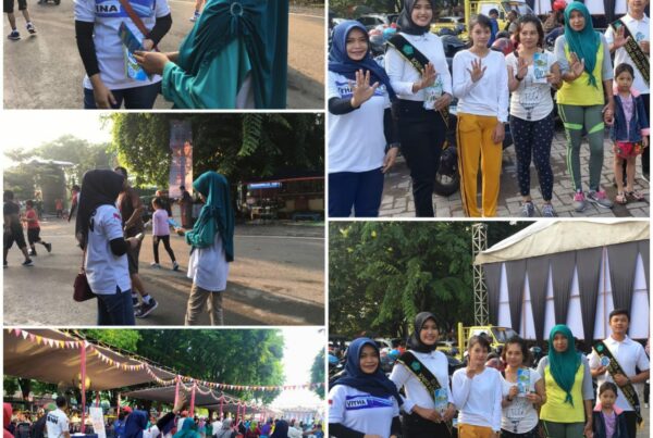 DISEMINASI INFORMASI P4GN KEPADA WARGA SIDOARJO DALAM RANGKA CAR FREE DAY
