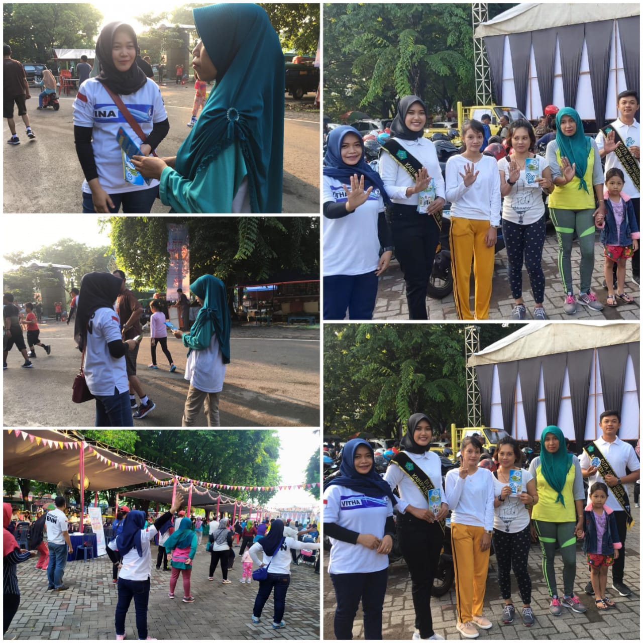 DISEMINASI INFORMASI P4GN KEPADA WARGA SIDOARJO DALAM RANGKA CAR FREE DAY DISEMINASI INFORMASI P4GN KEPADA WARGA SIDOARJO DALAM RANGKA CAR FREE DAY