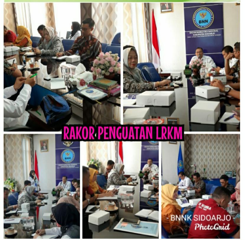 RAPAT KOORDINASI TINGKAT KABUPATEN YG KE 1 DALAM RANGKA PENGUATAN LEMBAGA REHABILITASI KOMPONEN MASYARAKAT RAPAT KOORDINASI TINGKAT KABUPATEN YG KE 1 DALAM RANGKA PENGUATAN LEMBAGA REHABILITASI KOMPONEN MASYARAKAT