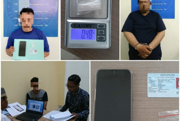 BNN KABUPATEN SIDOARJO MERINGKUS PENYALAHGUNA NARKOTIKA