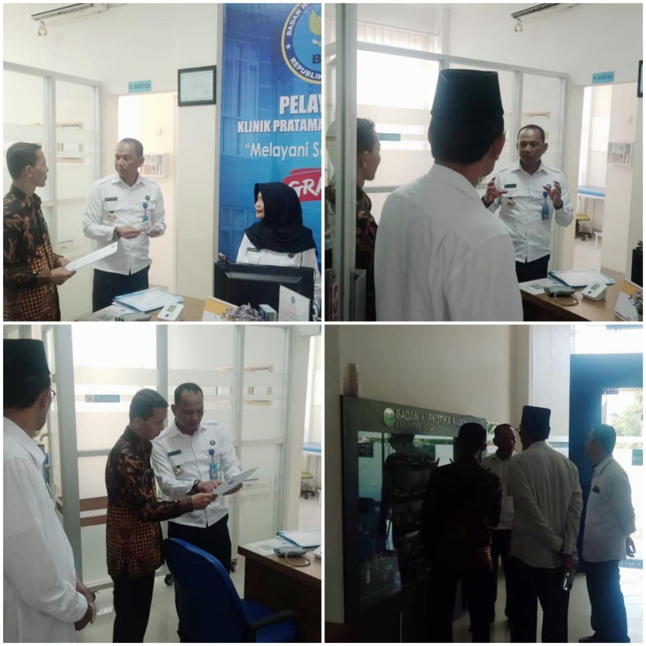 KUNJUNGAN KUA KEC. KOTA SIDOARJO KE KANTOR BNNK SIDOARJO KUNJUNGAN KUA KEC. KOTA SIDOARJO KE KANTOR BNNK SIDOARJO