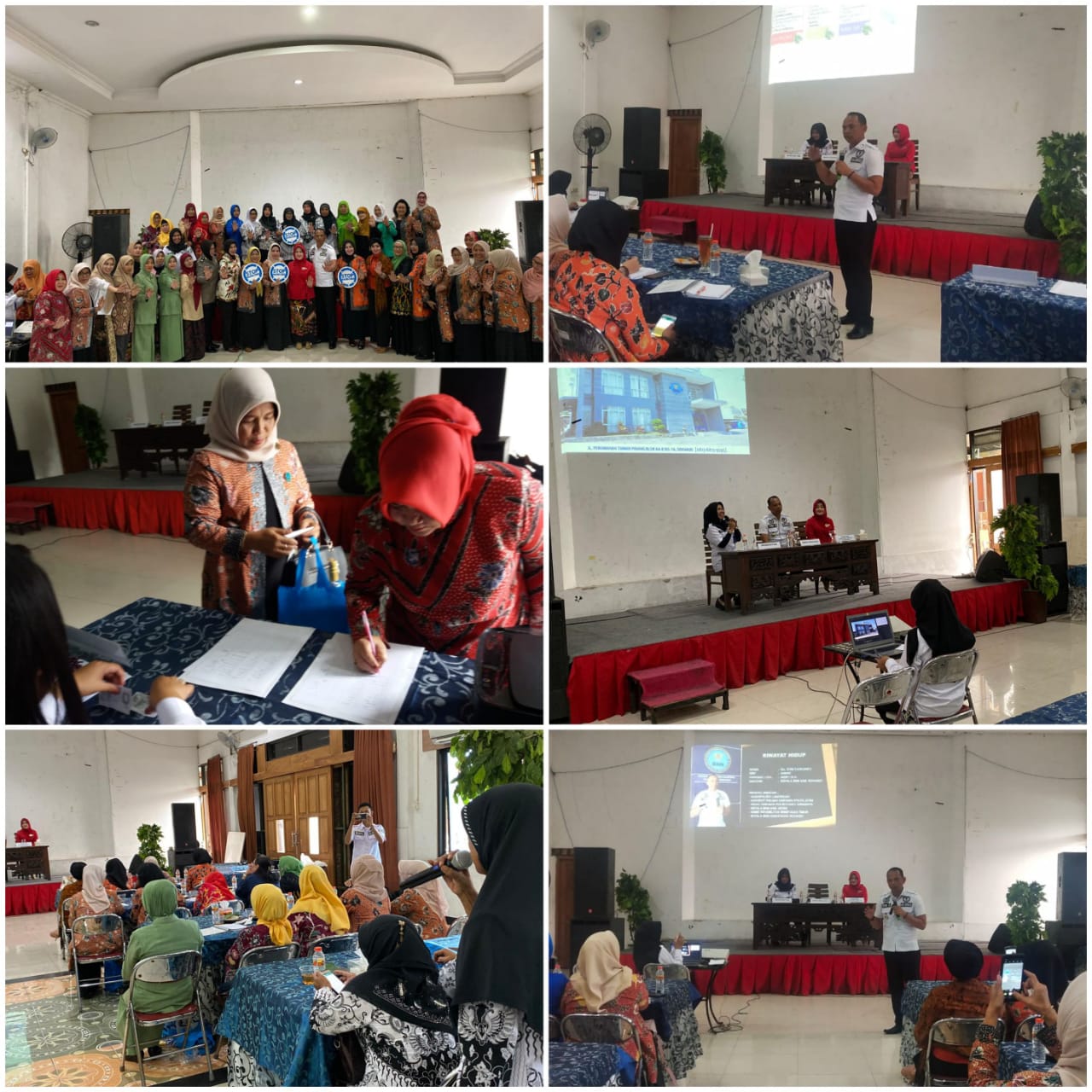 DISEMINASI INFORMASI MELALUI TALKSHOW / TATAP MUKA DISEMINASI INFORMASI MELALUI TALKSHOW / TATAP MUKA