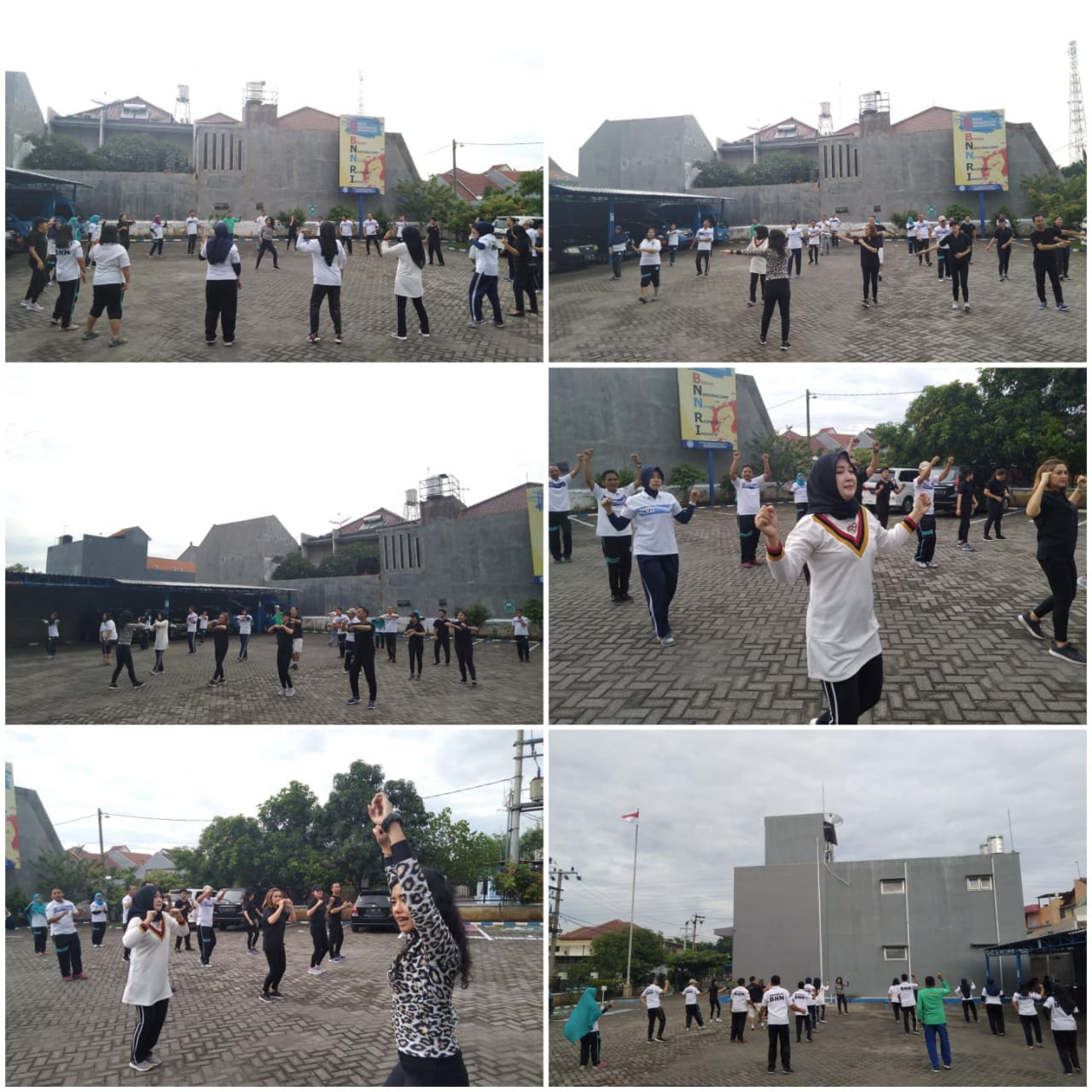 SENAM PAGI PEGAWAI BNNK SIDOARJO BERSAMA LUMINOR SENAM PAGI PEGAWAI BNNK SIDOARJO BERSAMA LUMINOR