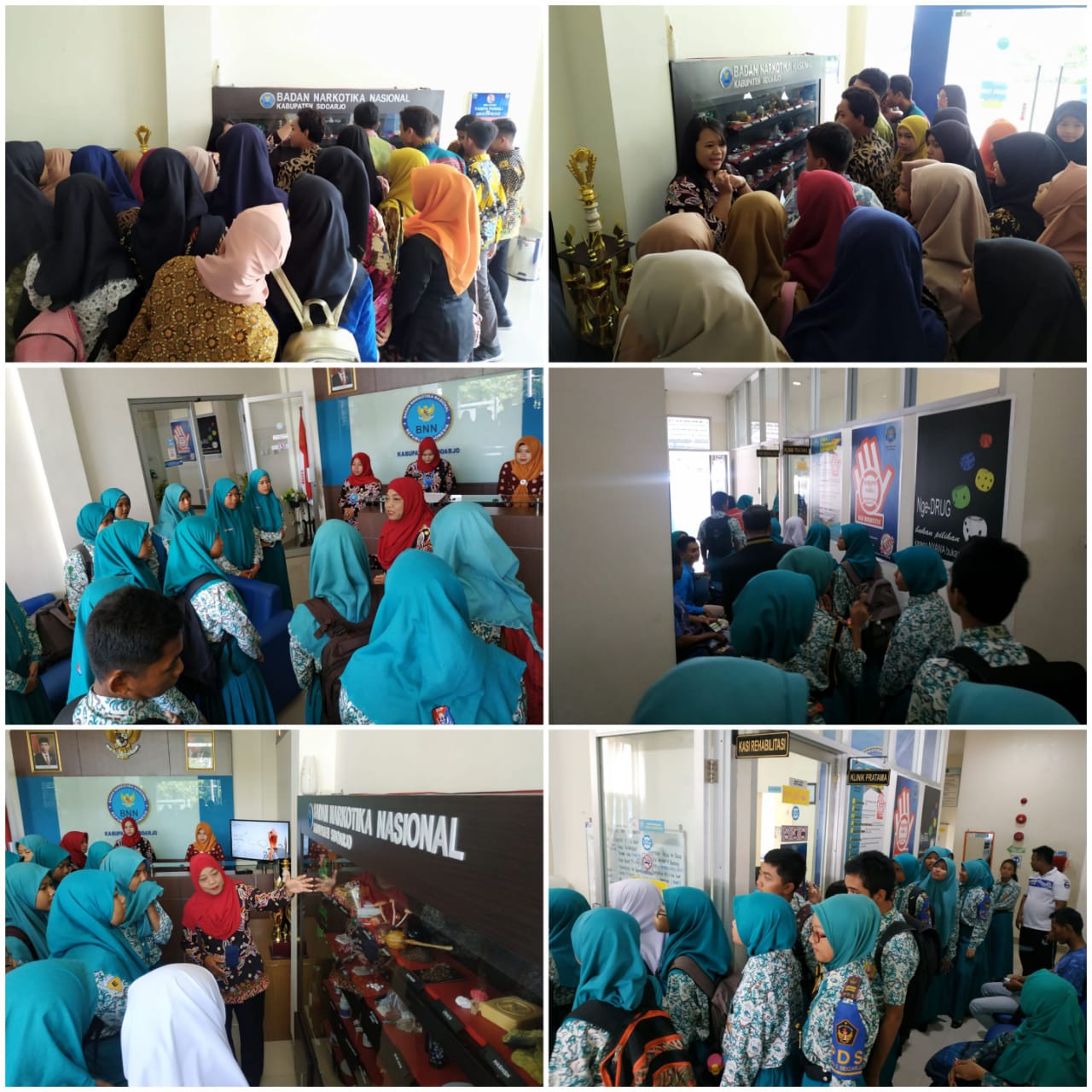 KEGIATAN PEMBELAJARAN DI LUAR KELAS (OUTDOOR LEARNING) SMPN 1 SIDOARJO DAN SMPN 2 SIDOARJO KEGIATAN PEMBELAJARAN DI LUAR KELAS (OUTDOOR LEARNING) SMPN 1 SIDOARJO DAN SMPN 2 SIDOARJO