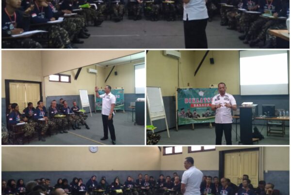 DISEMINASI INFORMASI P4GN MELALUI TATAP MUKA KEPADA DIKLATSUS BALANTAS, BASADA DAN BAGANA DISEMINASI INFORMASI P4GN MELALUI TATAP MUKA KEPADA DIKLATSUS BALANTAS, BASADA DAN BAGANA