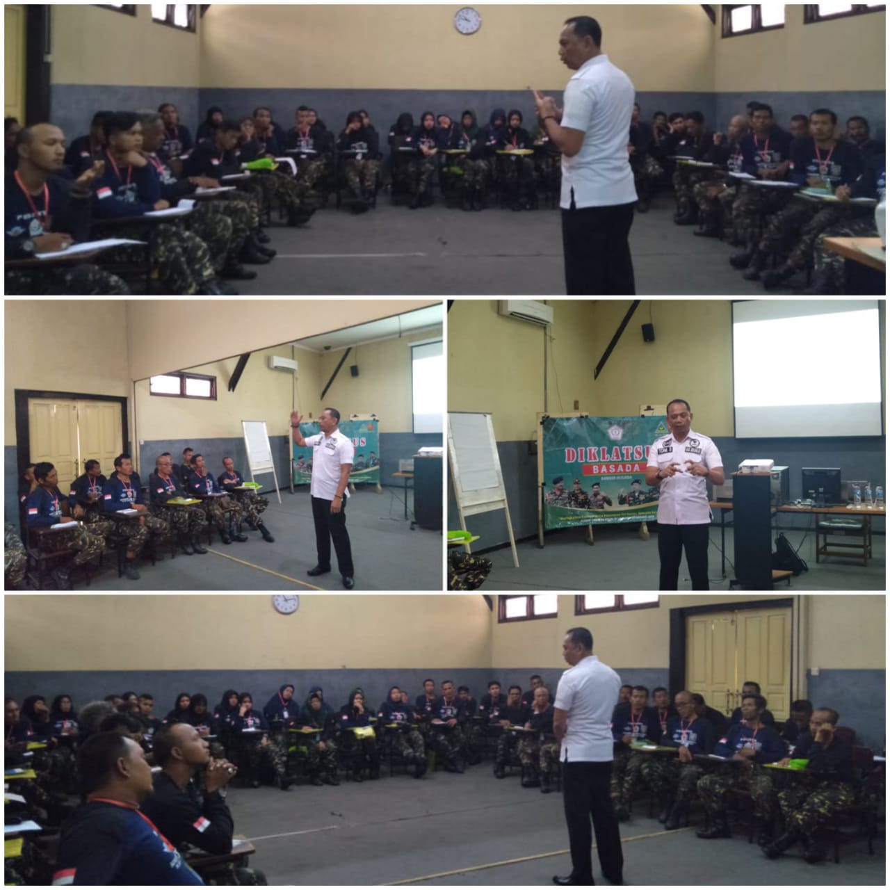 DISEMINASI INFORMASI P4GN MELALUI TATAP MUKA KEPADA DIKLATSUS BALANTAS, BASADA DAN BAGANA DISEMINASI INFORMASI P4GN MELALUI TATAP MUKA KEPADA DIKLATSUS BALANTAS, BASADA DAN BAGANA