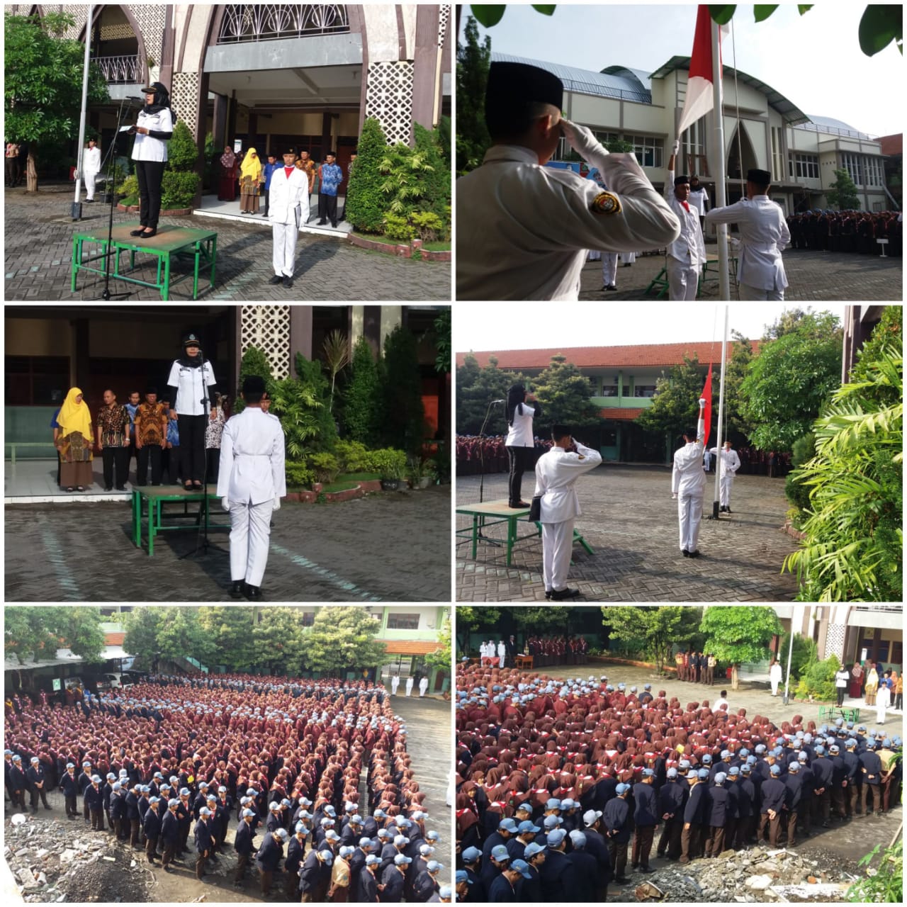 DISEMINASI INFORMASI P4GN MELALUI PETUGAS INSPEKTUR UPACARA DI SEKOLAH MADRASAH ALIYAH NEGERI (MAN) SIDOARJO DISEMINASI INFORMASI P4GN MELALUI PETUGAS INSPEKTUR UPACARA DI SEKOLAH MADRASAH ALIYAH NEGERI (MAN) SIDOARJO