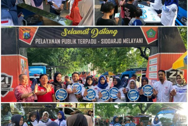 DISEMINASI INFORMASI P4GN KEPADA WARGA SIDOARJO DALAM RANGKA CAR FREE DAY