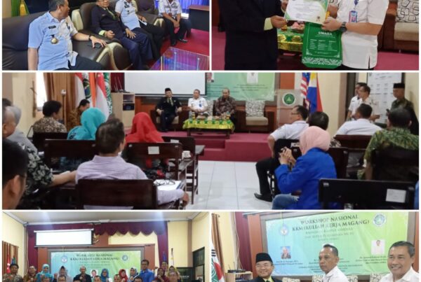 WORKSHOP NASIONAL KULIAH KERJA MAGANG UNIVERSITAS MA'ARIF HASYIM LATIEF