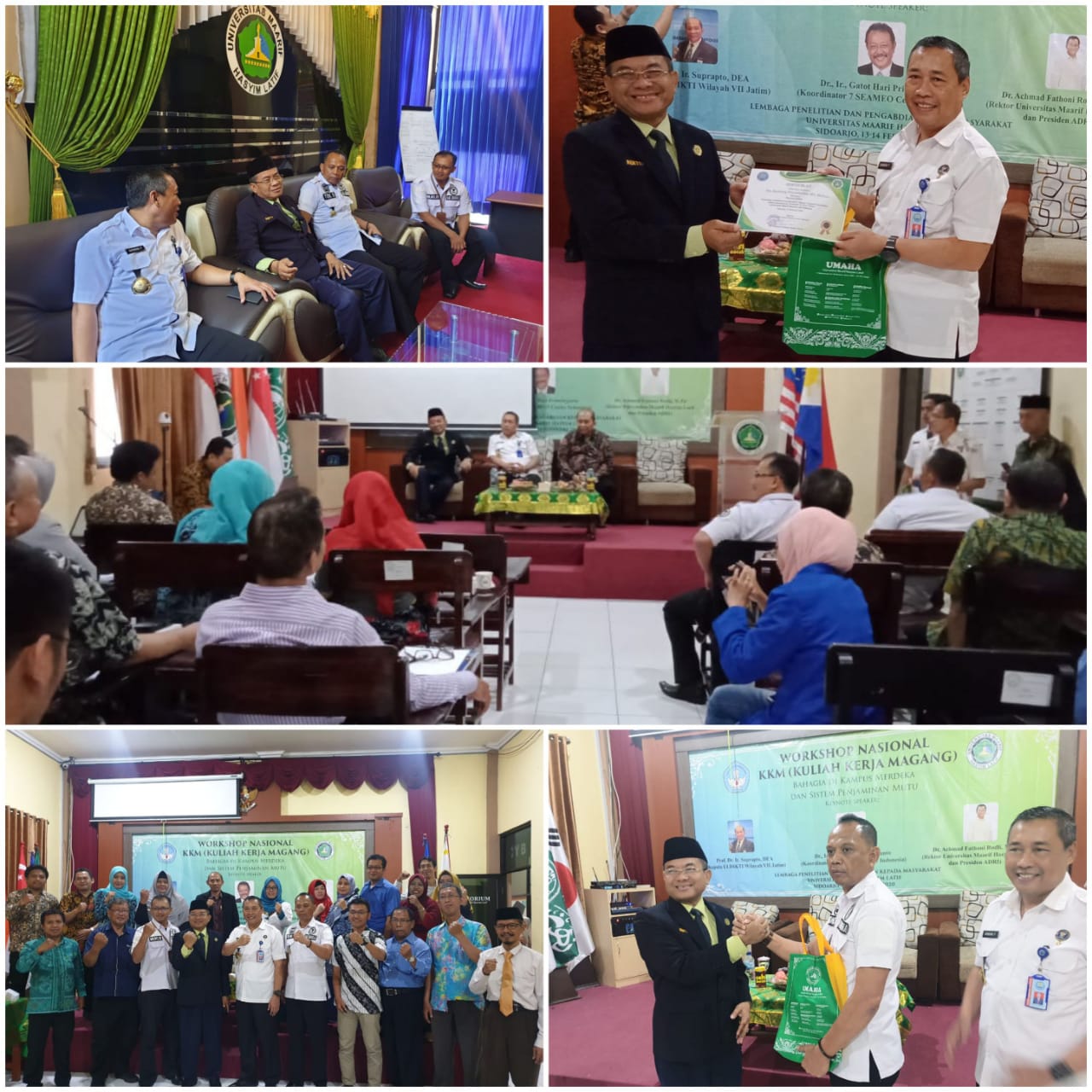 WORKSHOP NASIONAL KULIAH KERJA MAGANG UNIVERSITAS MA'ARIF HASYIM LATIEF WORKSHOP NASIONAL KULIAH KERJA MAGANG UNIVERSITAS MA'ARIF HASYIM LATIEF
