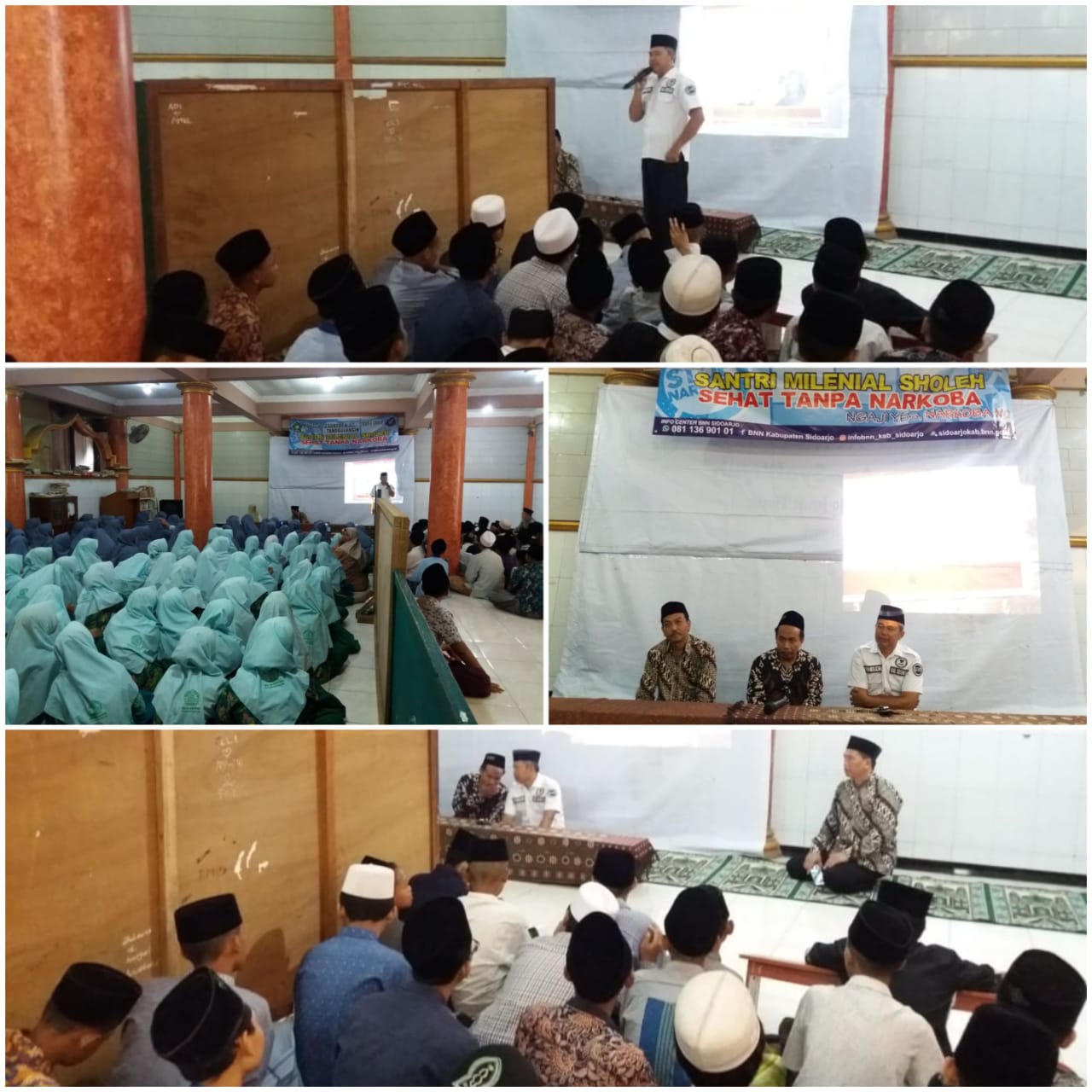 DISEMINASI INFORMASI P4GN KEPADA PONDOK PESANTREN DISEMINASI INFORMASI P4GN KEPADA PONDOK PESANTREN