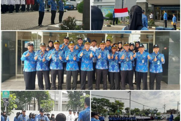 BNNK SIDOARJO MENJADI PETUGAS UPACARA HARI KESADARAN NASIONAL DI BNNP JATIM