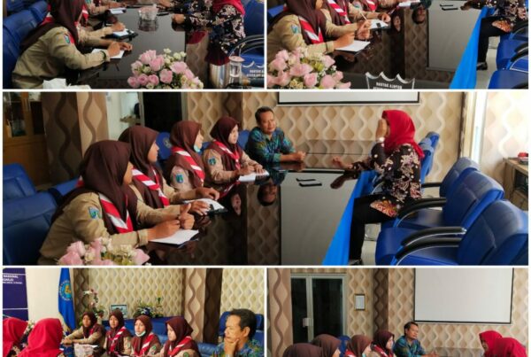 KUNJUNGAN SISWA MAN SIDOARJO KE BNNK SIDOARJO DALAM RANGKA UPDATE KNOWLEDGE