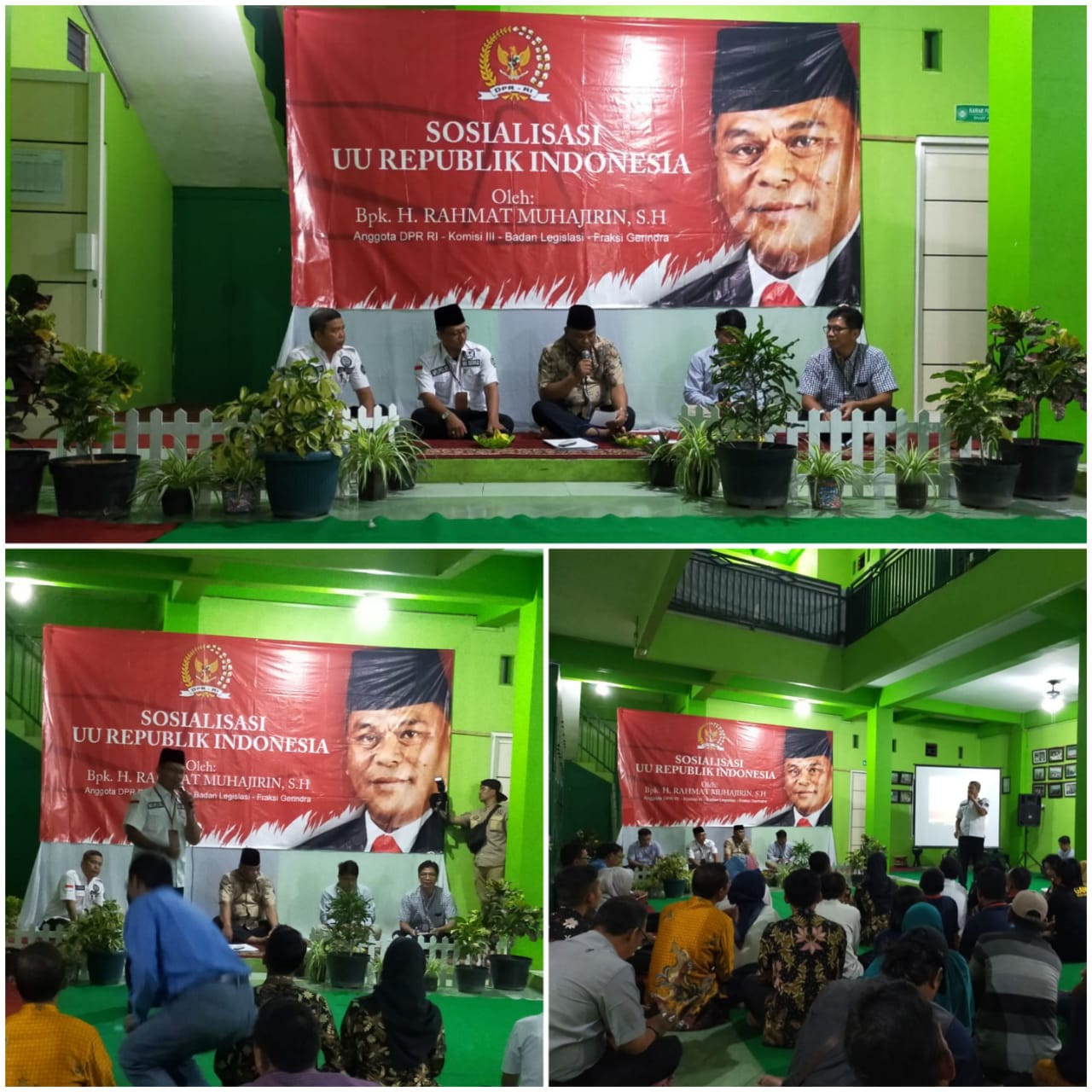 SOSIALISASI P4GN DI LINGKUNGAN MASYARAKAT DALAM RANGKA JARING ASPIRASI ANGGOTA DPR PUSAT KOMISI 3 SOSIALISASI P4GN DI LINGKUNGAN MASYARAKAT DALAM RANGKA JARING ASPIRASI ANGGOTA DPR PUSAT KOMISI 3
