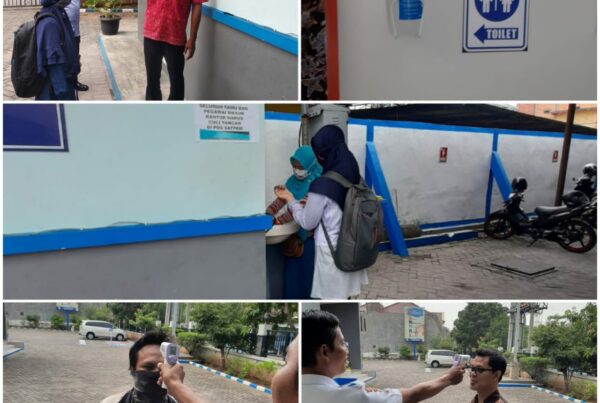 PROGRAM TINDAKAN PENCEGAHAN PENYEBARAN COVID 19 OLEH SATGAS COVID 19 BNNK SIDOARJO