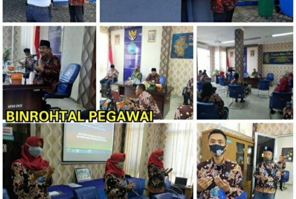 PEMBINAAN ROHANI DAN MENTAL PEGAWAI BNNK SIDOARJO DENGAN MEMPERHATIKAN SOP PROTOKOL PENCEGAHAN COVID19 PEMBINAAN ROHANI DAN MENTAL PEGAWAI BNNK SIDOARJO DENGAN MEMPERHATIKAN SOP PROTOKOL PENCEGAHAN COVID19