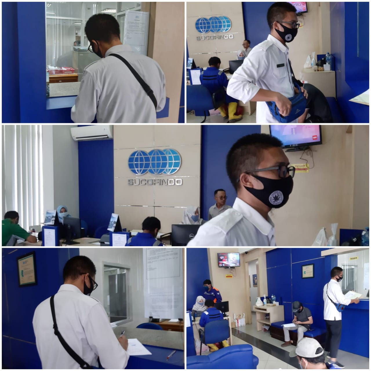 PENGAMBILAN SERTIFIKAT DAN ALAT KESEHATAN YANG SUDAH DIKALIBRASI DI PT. SUCOFINDO PENGAMBILAN SERTIFIKAT DAN ALAT KESEHATAN YANG SUDAH DIKALIBRASI DI PT. SUCOFINDO