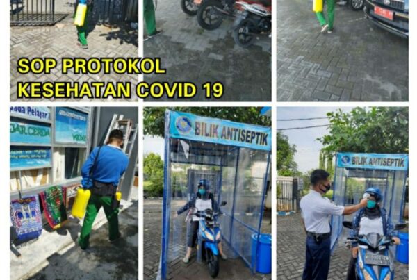 PELAKSANAAN SOP PROTOKOL KESEHATAN COVID-19 BNNK SIDOARJO