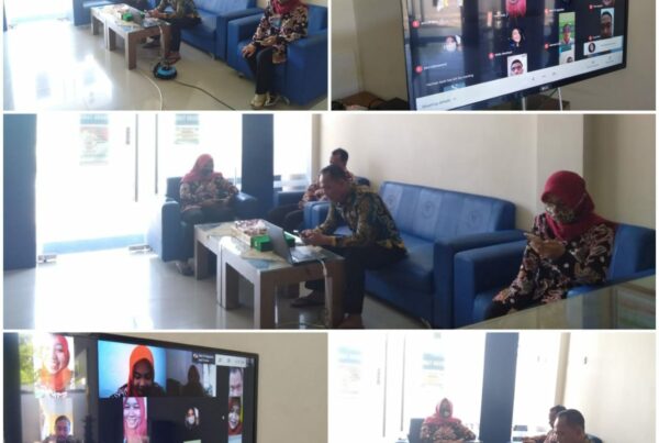 BNNK SIDOARJO MENGGELAR APEL RUTIN SELURUH PEGAWAI WFO DAN WFH