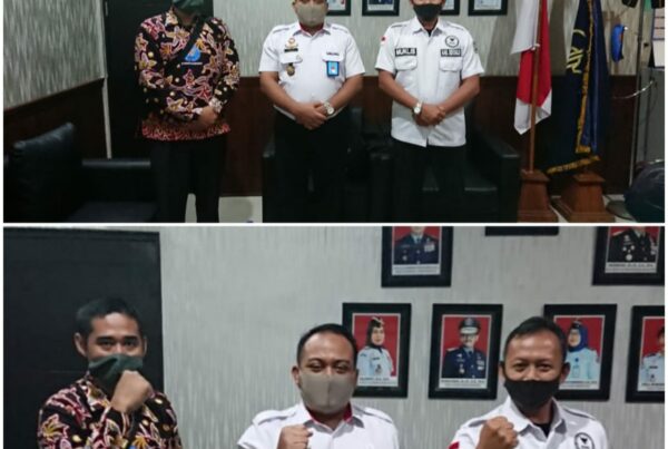BNNK SIDOARJO BERKOORDINASI DENGAN KEPALA LAPAS KLAS II A SIDOARJO